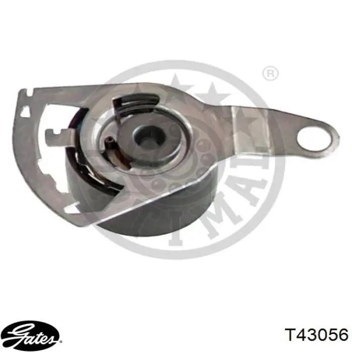 Ролик натягувача ременя ГРМ DP11551 DP Group