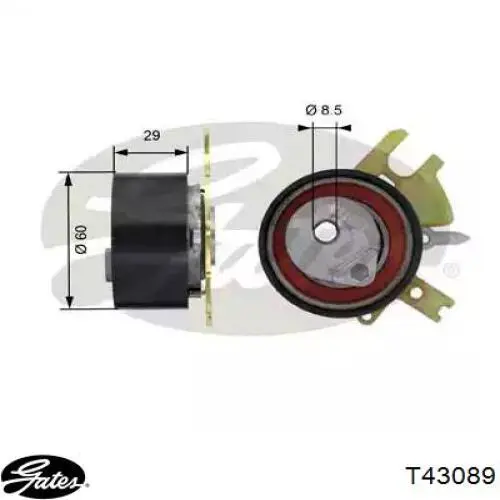 Купити GTB0340 GMB Натяжний ролик