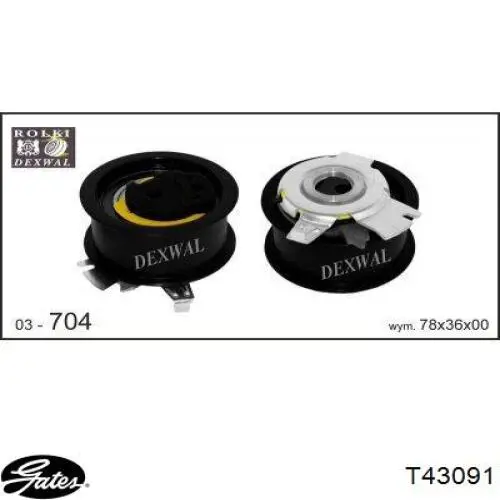 Ролик ГРМ Kamoka R0211