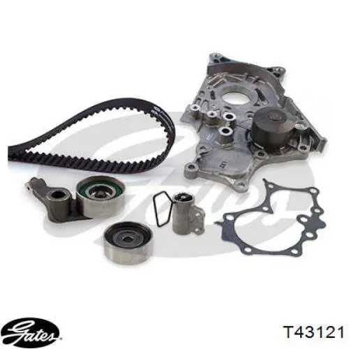 Купити DTD9002 Kavo Parts Натягувач ременя ГРМ