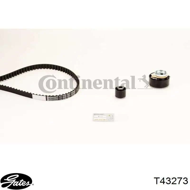 T43273 Gates Ролик натягувач