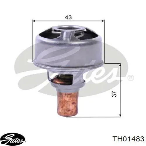 Автомобільний термостат Renault (RVI) 7700722762 ціна, від 5.48 USD