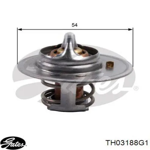 Автомобільний термостат Rider RD1517513083 ціна, від 10.98 USD