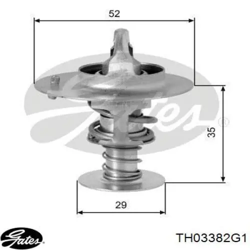 Термостат TH2002 Kavo Parts