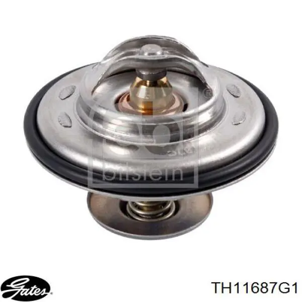 Автомобільний термостат Gates TH11687G1 ціна, від 9.74 USD