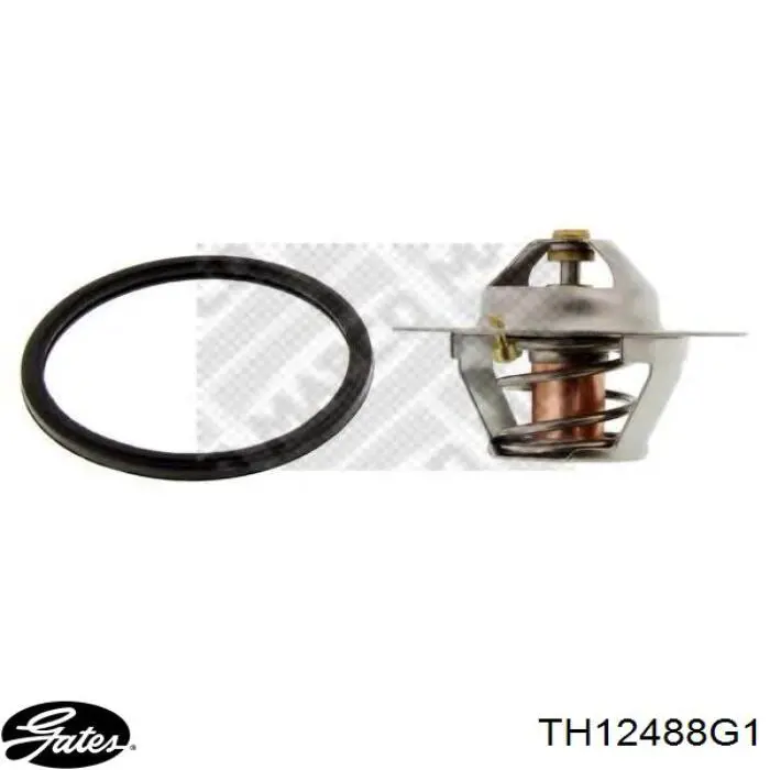 Автомобільний термостат Hans Pries (Topran) 110616 ціна, від 6.33 USD