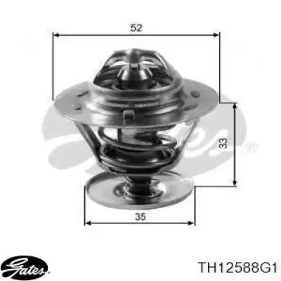 Купити 670044 Maxgear Термостат в корпусі