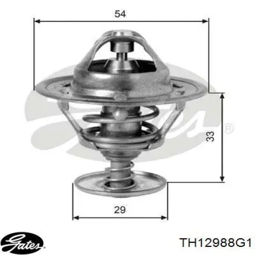 Купити 21200G2401 Nissan/Infiniti Термостат в корпусі