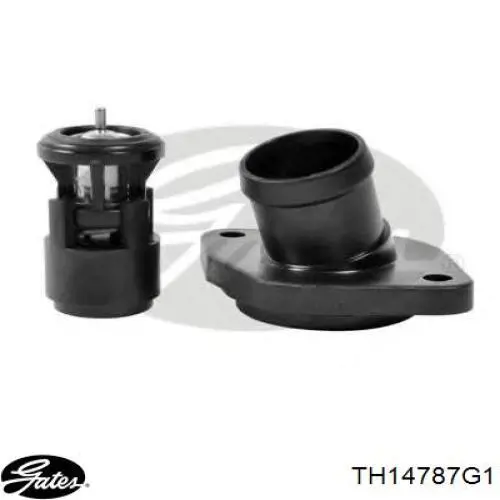 Автомобільний термостат Gates TH14787G1 ціна, від 11.07 USD