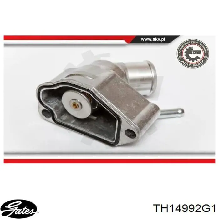 Автомобільний термостат Gates TH14992G1 ціна, від 22.16 USD