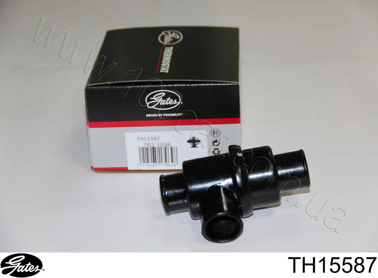 Автомобільний термостат Gates TH15587 ціна, від 8.12 USD