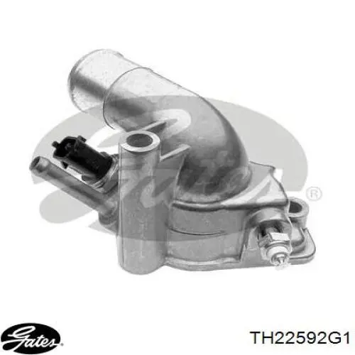 Купити TI592 HELLA Корпус термостата