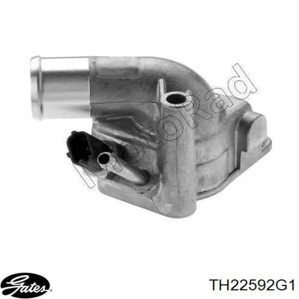 Корпус термостата TI592 HELLA