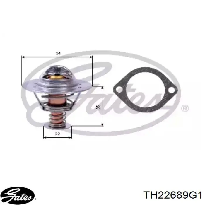 Купити 352317100930 Magneti Marelli Термостат в корпусі