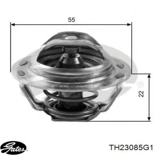Автомобільний термостат Gates TH23085G1 ціна, від 26.31 USD