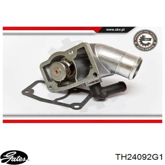 Кожух термостата Vernet 651892J ціна, від 28.52 USD