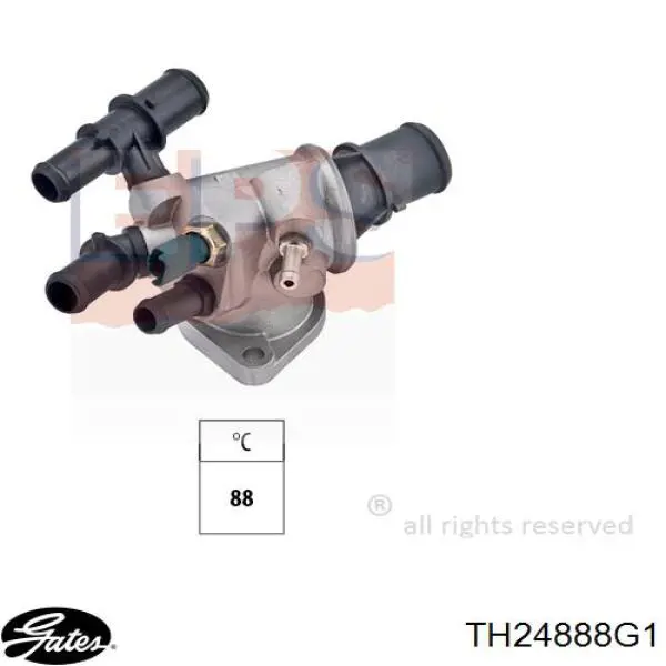Купити 352317002940 Magneti Marelli Корпус термостата