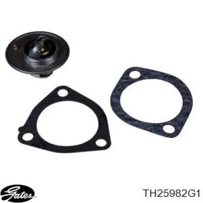 Автомобільний термостат Gates TH25982G1 ціна, від 5.32 USD