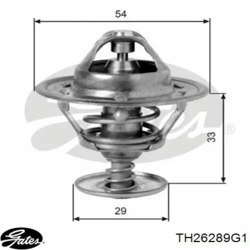 Купити 7701474790 Renault (RVI) Корпус термостата