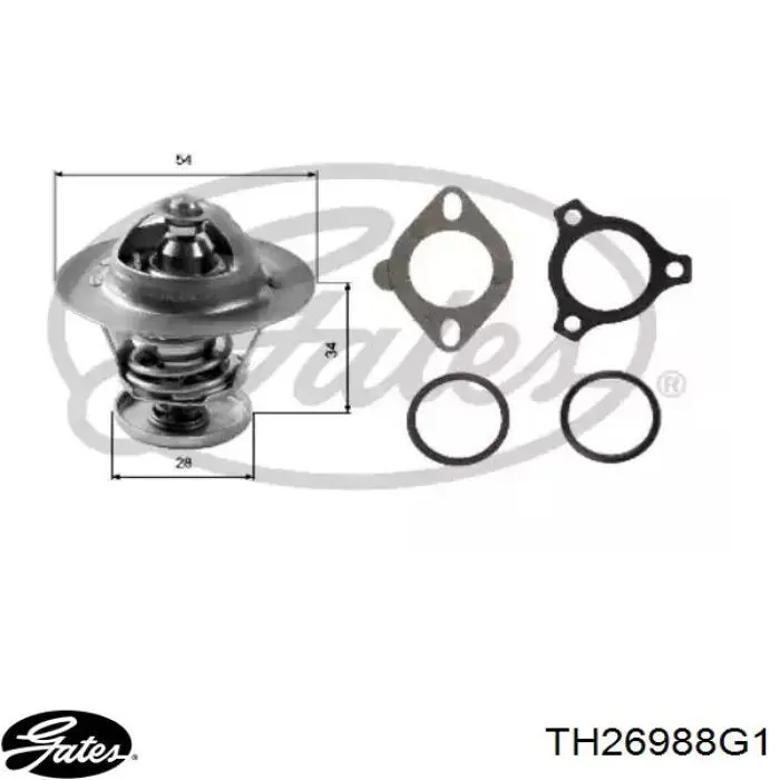 Автомобільний термостат BGA CT5571 ціна, від 8.99 USD