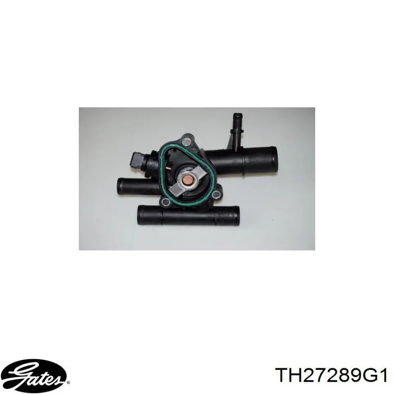 Кожух термостата Gates TH27289G1 ціна, від 22.21 USD