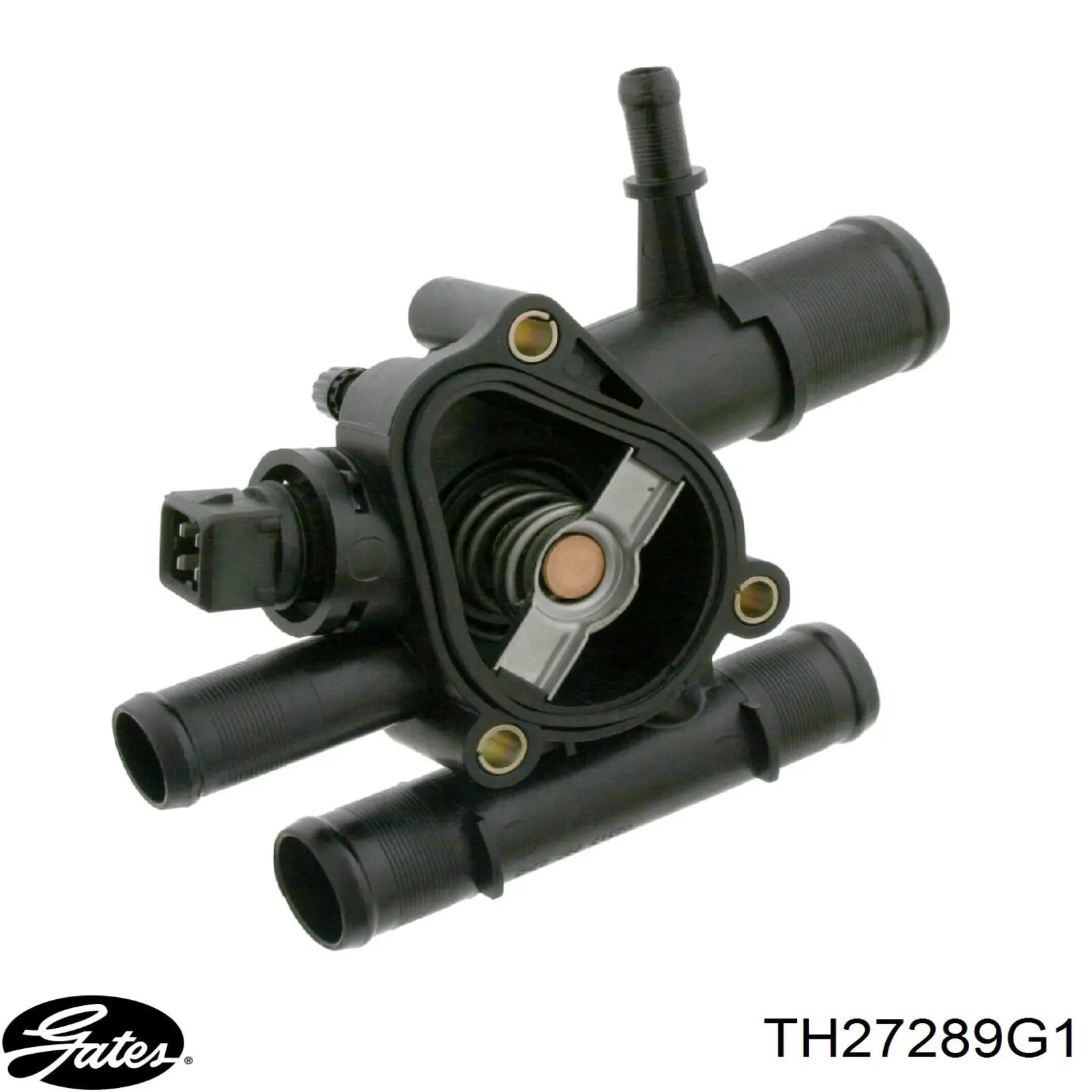 Кожух термостата Gates TH27289G1 ціна, від 31.50 USD