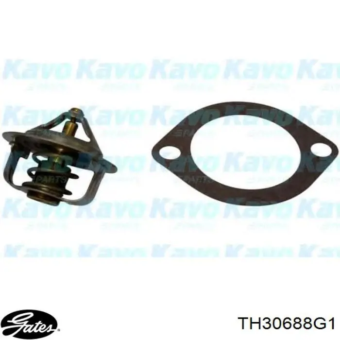 Купити 670051 Maxgear Термостат в корпусі