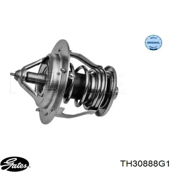 Автомобільний термостат Gates TH30888G1 ціна, від 10.86 USD