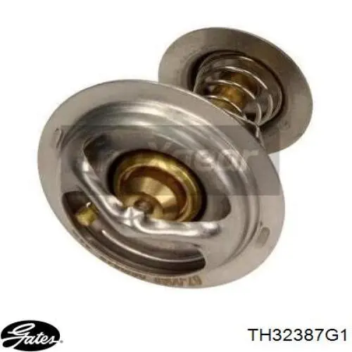 Купити 1X4E8575EB Ford Термостат в корпусі