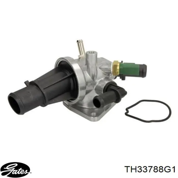 Купити D28002TT Thermotec Термостат в корпусі