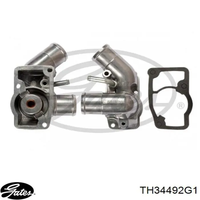 Кожух термостата Mahle Original TI4992D ціна, від 19.92 USD
