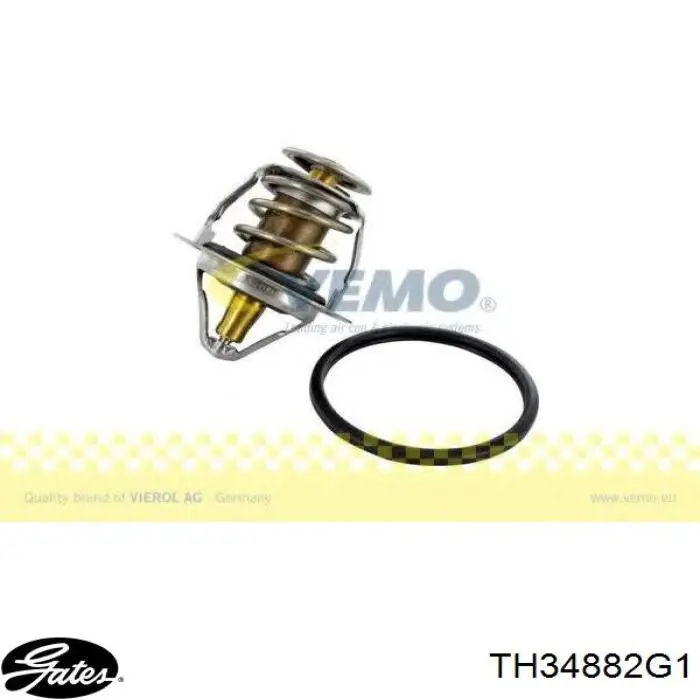 Купити TH34882G1 Gates Термостат в корпусі
