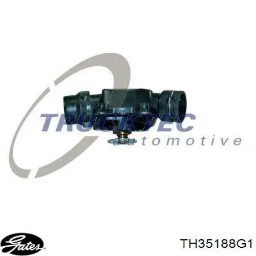 Купити 93171547 Opel Термостат в корпусі