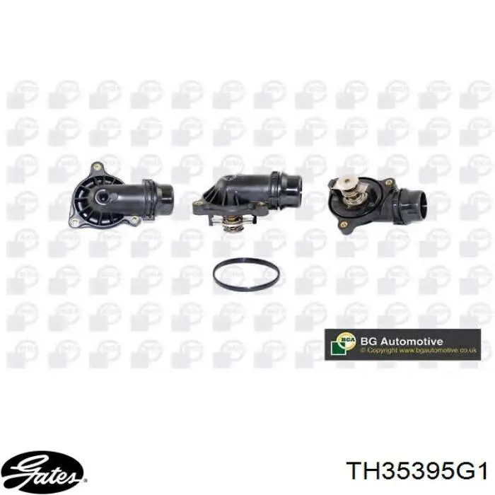 Автомобільний термостат Hans Pries (Topran) 501146 ціна, від 20.88 USD