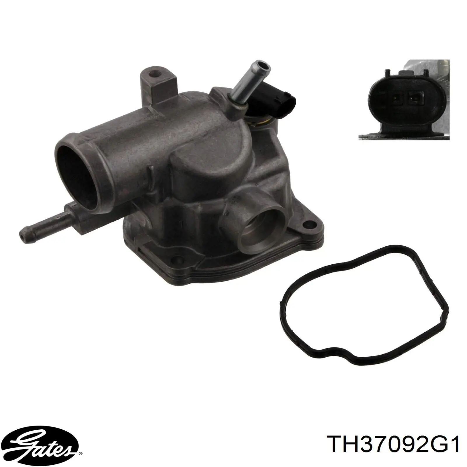 Корпус термостата TE0072 Magneti Marelli