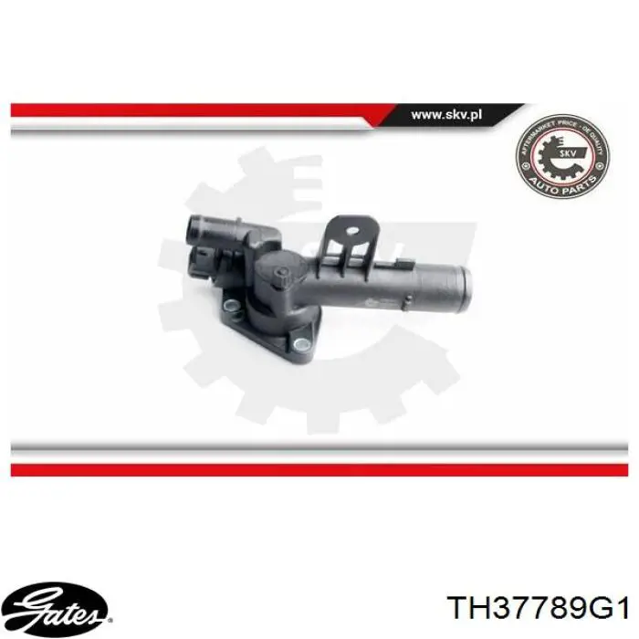 Автомобільний термостат Gates TH37789G1 ціна, від 13.16 USD