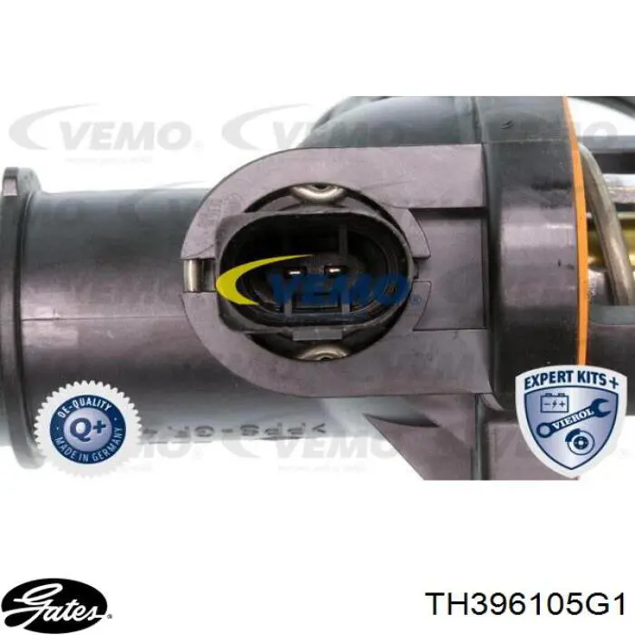 TH396105G1 Gates Корпус термостата в зборі