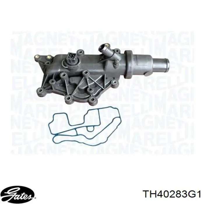 Корпус термостата TE0202 Magneti Marelli
