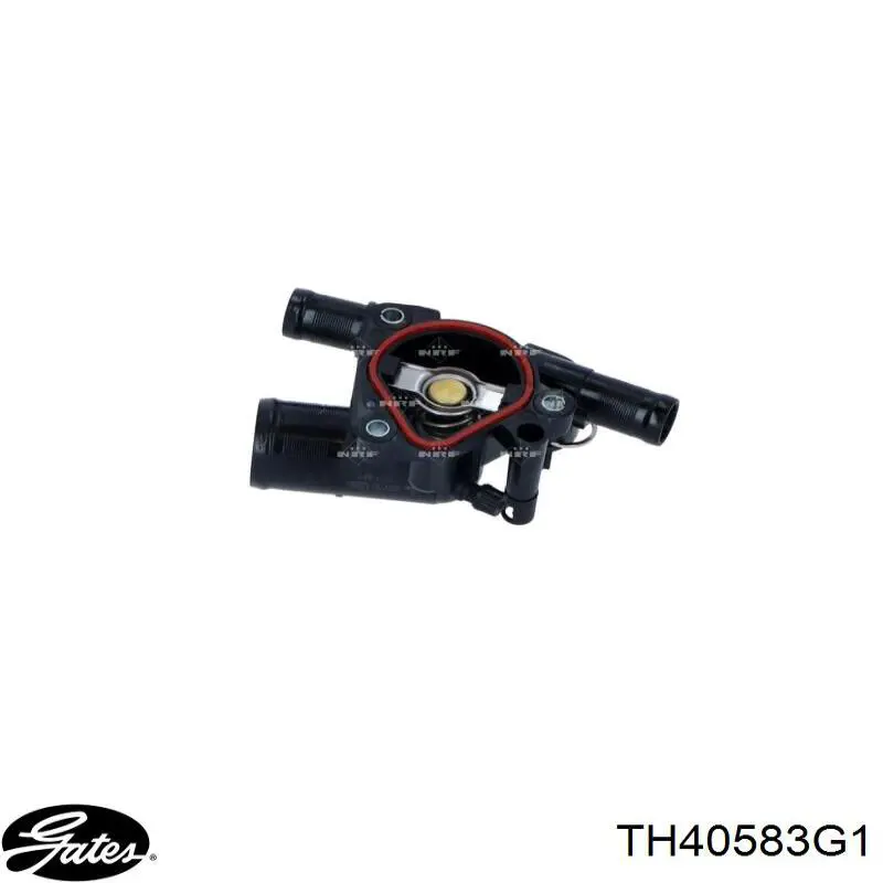 Купити TH40583G1 Gates Корпус термостата