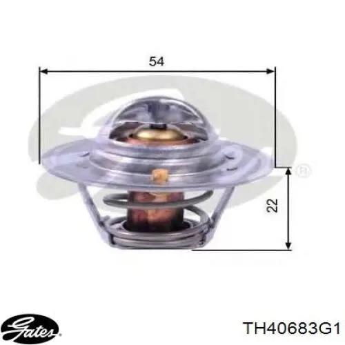 Автомобільний термостат Vernet 712583 ціна, від 17.16 USD