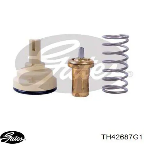 Купити DT1288V Dayco Термостат в корпусі