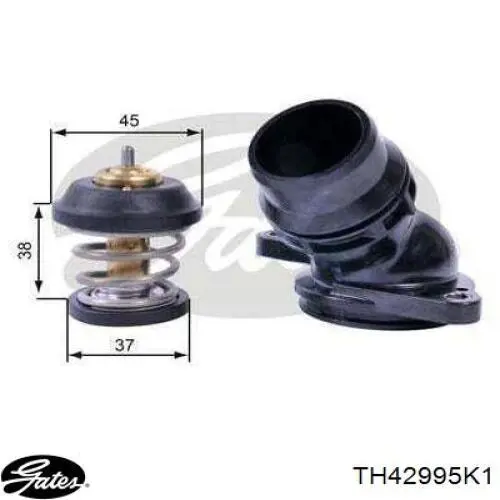Автомобільний термостат AND 3F121097 ціна, від 16.53 USD