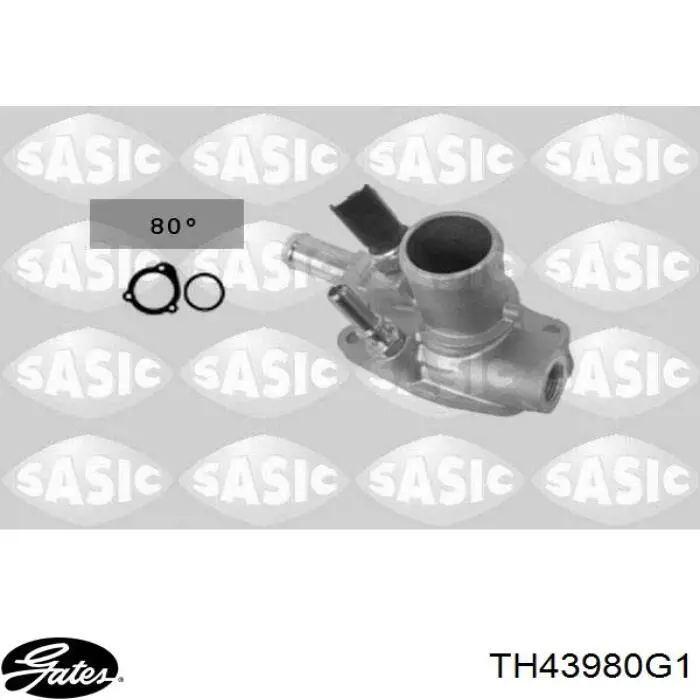Автомобільний термостат Fast FT58028 ціна, від 28.64 USD