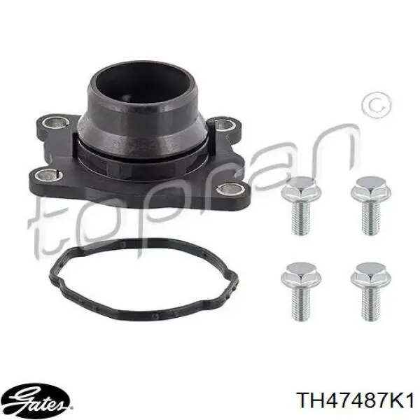 Кришка термостата Hans Pries (Topran) 503137 ціна, від 26.96 USD