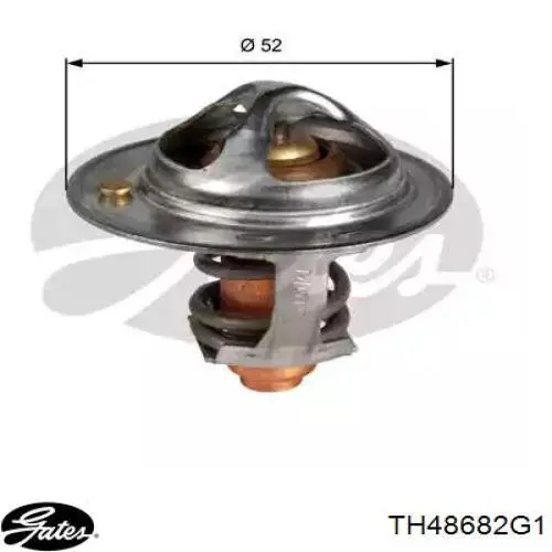 Автомобільний термостат Jakoparts J1535021 ціна, від 7.93 USD
