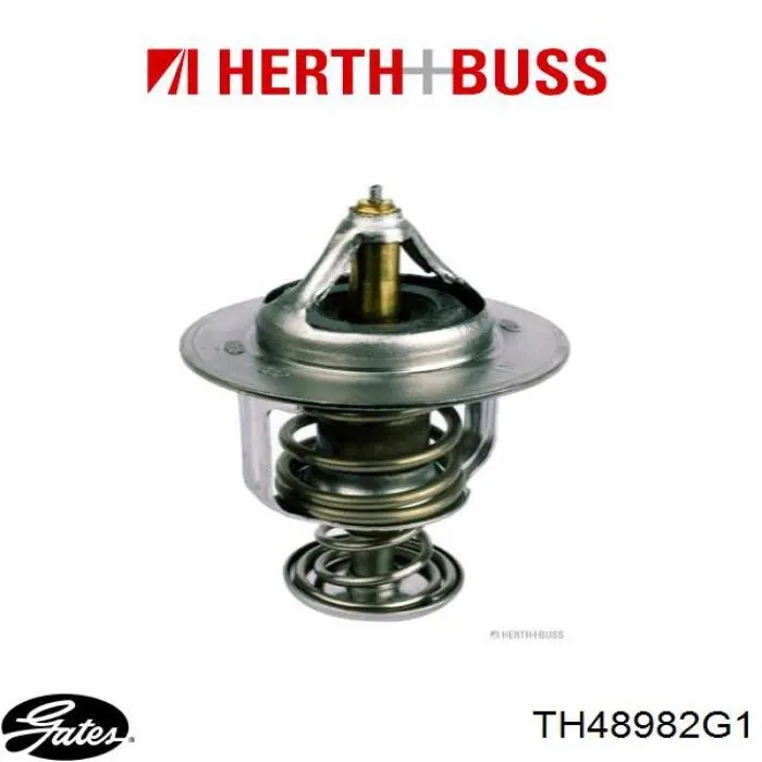 Автомобільний термостат Gates TH48982G1 ціна, від 12.28 USD