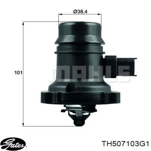 Автомобільний термостат Asam 77174 ціна, від 38.19 USD