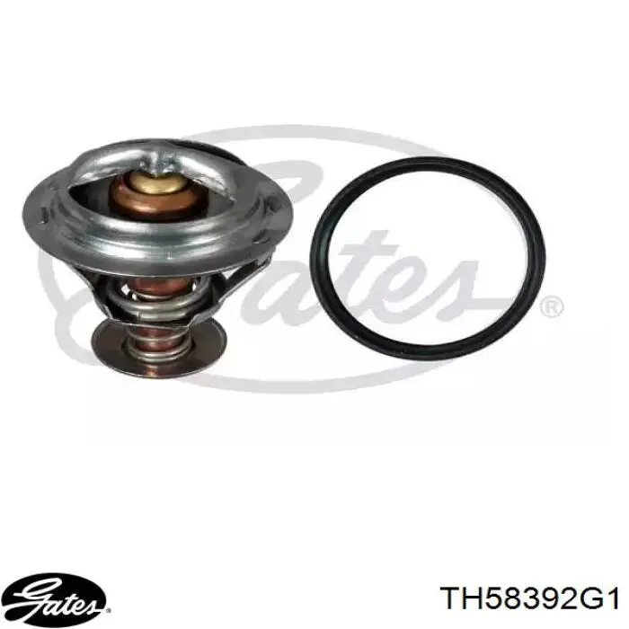 Купити TX45992D Mahle Original Термостат в корпусі