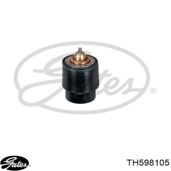 Купити TX253105D Mahle Original Термостат в корпусі
