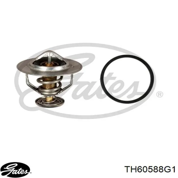 Автомобільний термостат Gates TH60588G1 ціна, від 14.68 USD